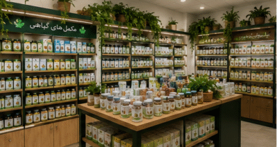 دمنوش‌های گیاهی