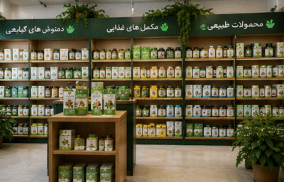 محصولات طبیعی و ارگانیک