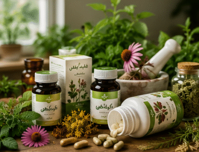 داروهای گیاهی