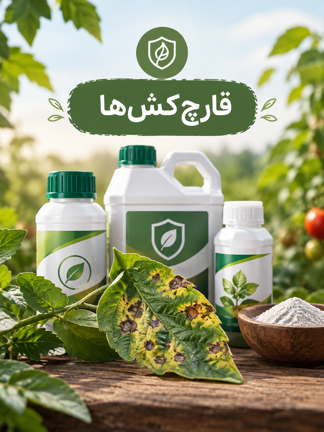 قارچ کش ها